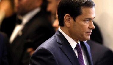 Column: Marco Rubio is the only adult left in the room