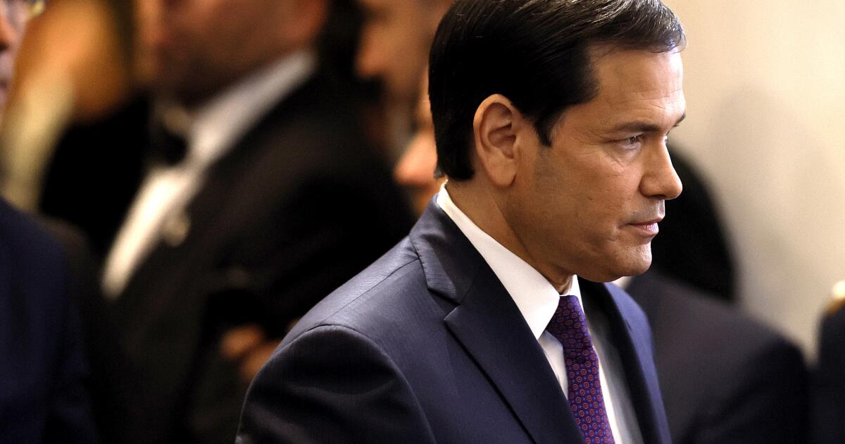 Column: Marco Rubio is the only adult left in the room