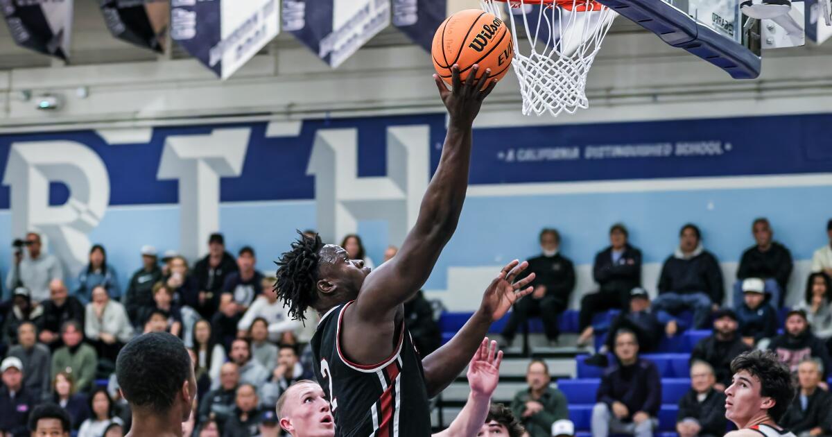 JSerra High's Godschoice Eboigbodin is impressing in two sports