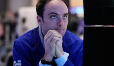 Tech stocks pull Wall Street lower as gold and silver prices bounce back