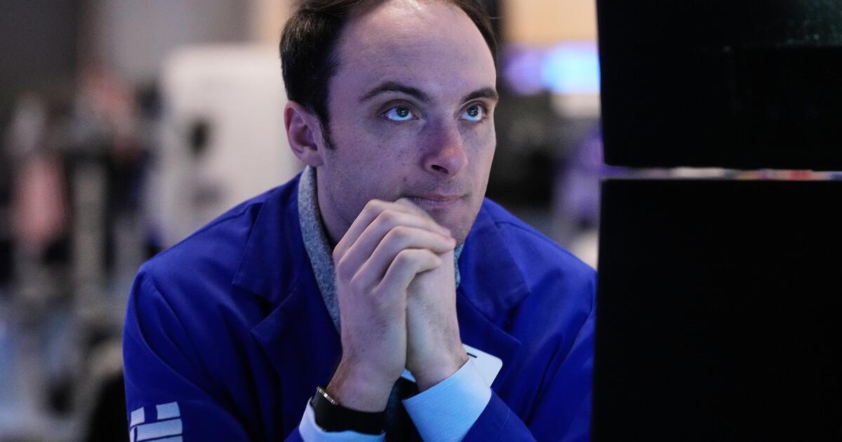 Tech stocks pull Wall Street lower as gold and silver prices bounce back