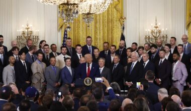 Dodgers' biggest debate is not who to sign. It's whether to visit Trump's White House