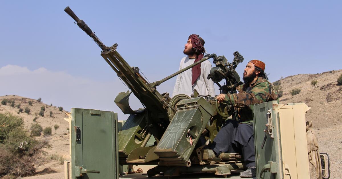 Pakistan is in 'open war' with Afghanistan after latest strikes, defense minister says