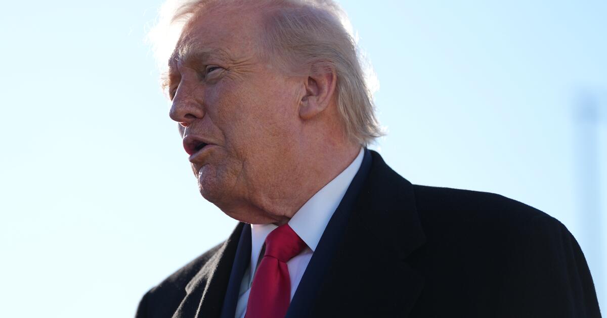 Lawsuit seeks to stop Trump's overhaul of public golf course in Washington