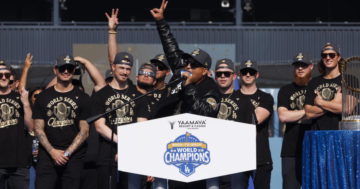 Letters: Dodgers visiting White House fires up usual debate