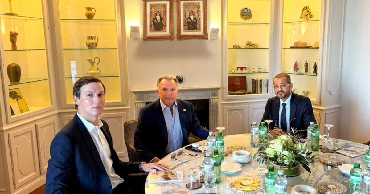 U.S. and Iran hold another round of indirect nuclear talks as American forces mass in Mideast