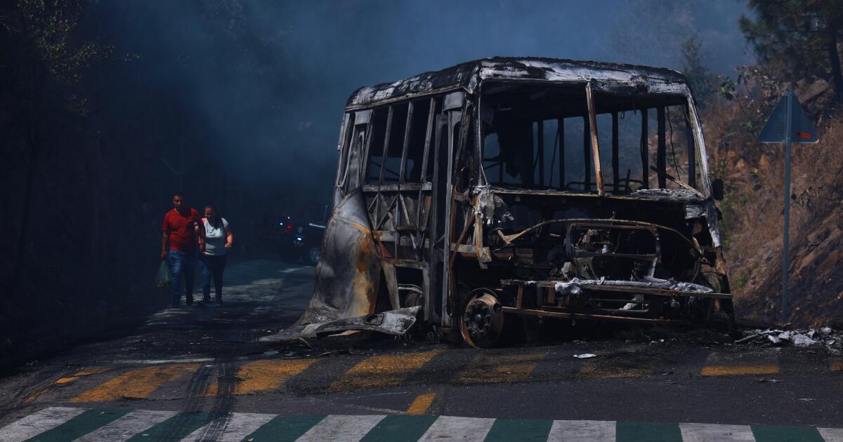 Dozens of Mexican soldiers killed in cartel attacks after operation targeting drug kingpin 'El Mencho'