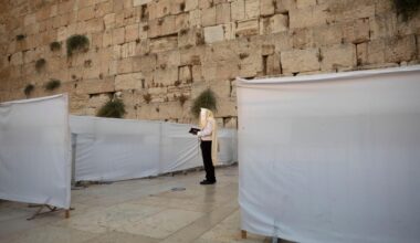 Israel's parliament moves toward ban on mixed-gender prayer at Jerusalem's Western Wall