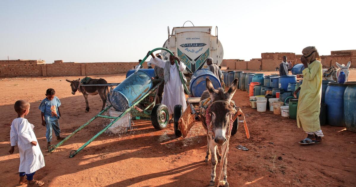 Letters to the Editor: The world cannot ignore famine in war-torn Sudan any longer