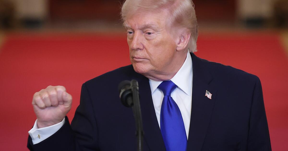 Contributor: Four fallacies behind President Trump’s latest tariffs