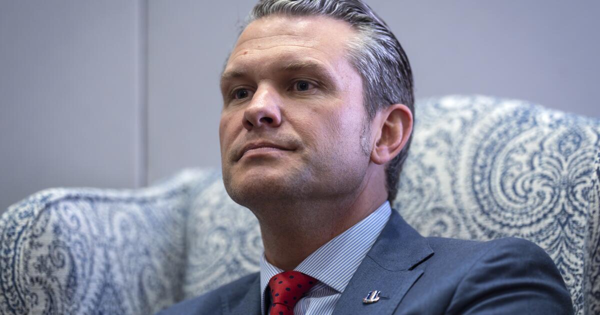 Contributor: Hegseth's war on diversity is eroding America's military edge