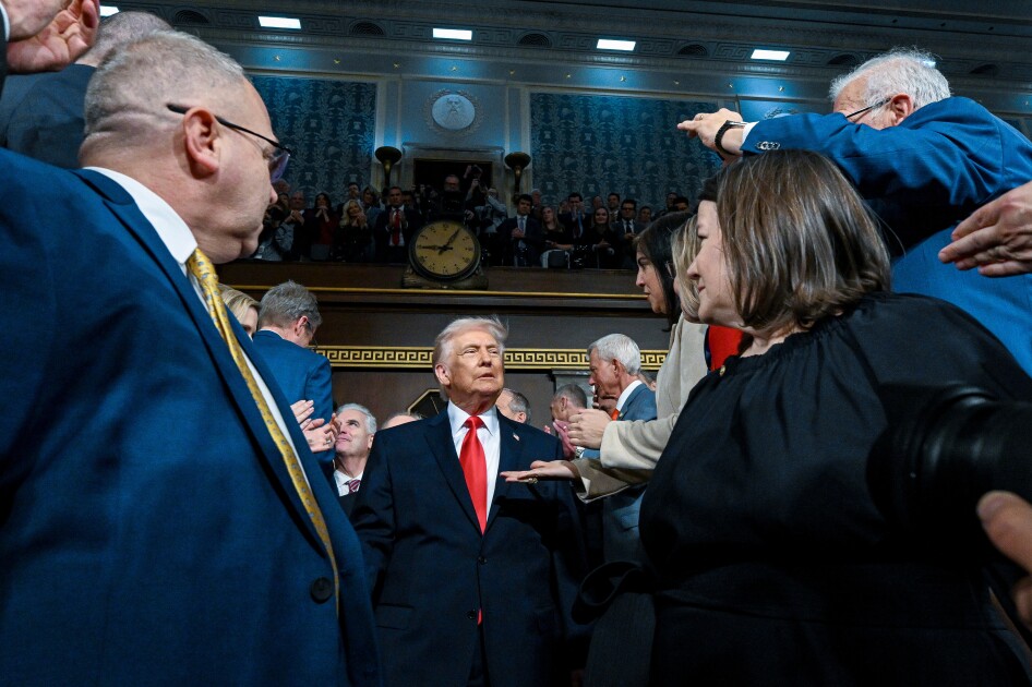 Trump Talks Up AI in State of the Union, But Not Much Else About Education