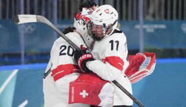 Weekend Olympic hockey roundup: Swiss women beat Finland, advance to semifinals