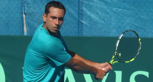 Davis Cup team steps up preparations in Cyprus - The Royal Gazette