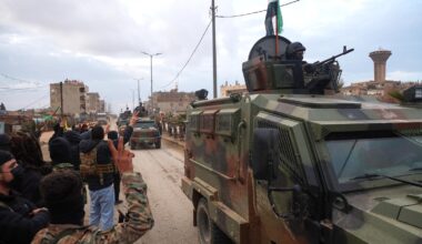 Syrian security forces continue to deploy in Kurdish areas under deal with SDF