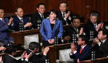 Takaichi set for second term riding take-on-China wave – Firstpost