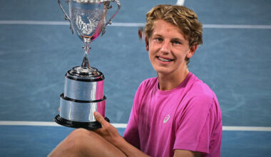 Žiga Šeško Makes History as First Slovenian Junior Boys’ Grand Slam Champion