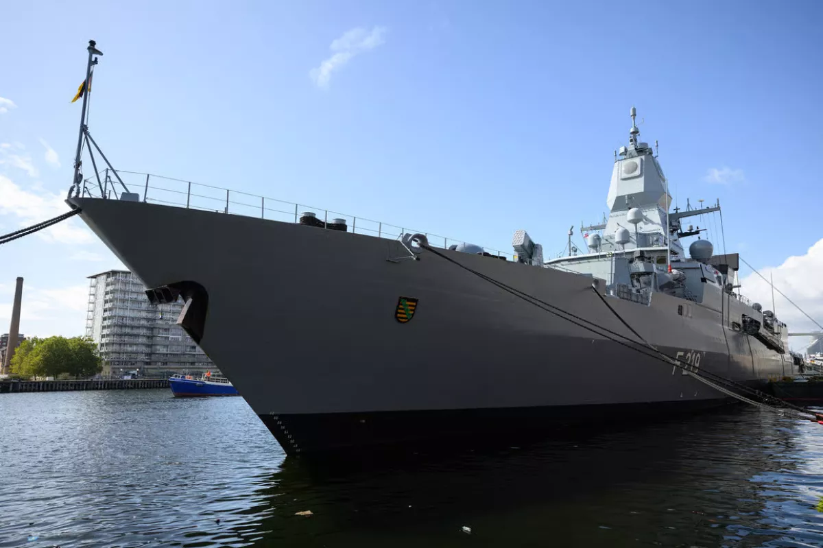 UK naval shortages laid bare as Germany takes NATO flagship role