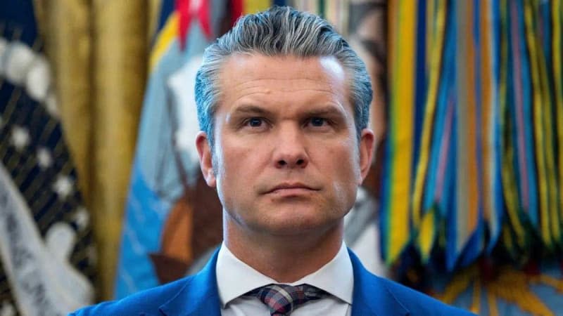 Pete Hegseth allegedly spent $15 million on ribeye steaks.mega