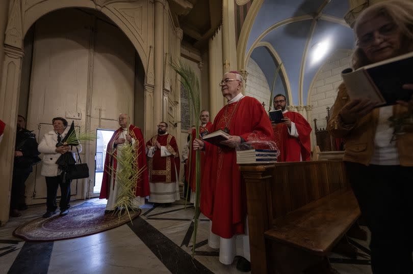 Authorities reportedly ordered the closure of public areas, including holy sites. As part of the measures, the Church of the Holy Sepulchre was closed to Christian worship, while services in other churches were held with limited attendance.