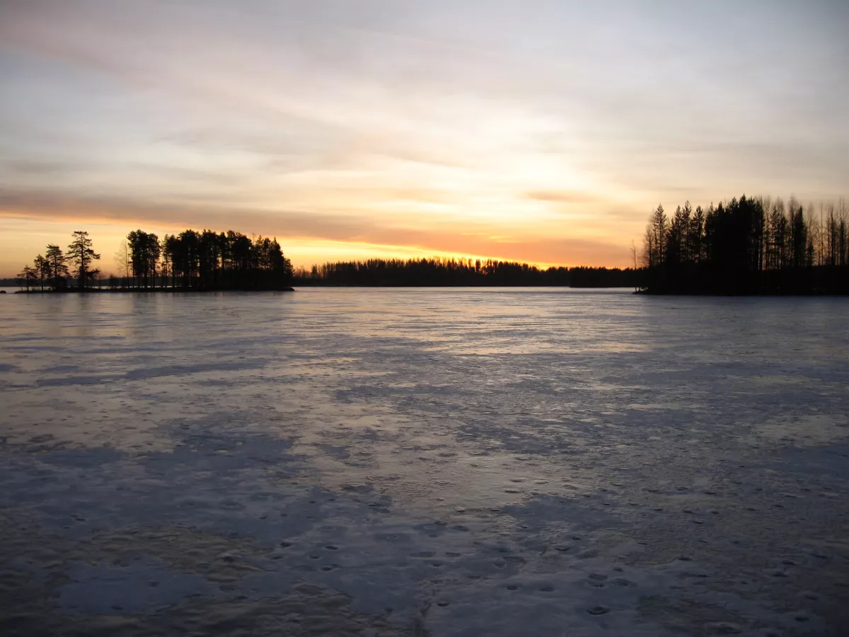 Drone found on frozen lake in eastern Finland, investigation underway