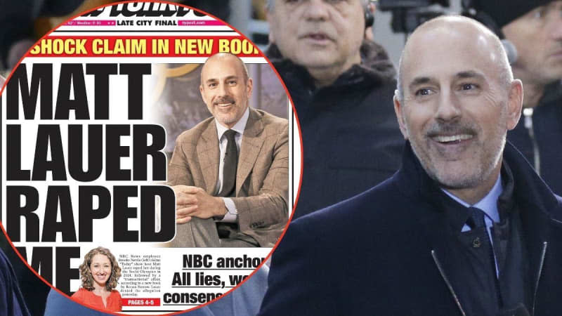 Matt Lauer's rape accuser, Brooke Nevils, rejected his claim their relationship was 'consensual' in her book 'Unspeakable Things: Silence, Shame, and the Stories We Choose to Believe.'NEW YORK POST/MEGA