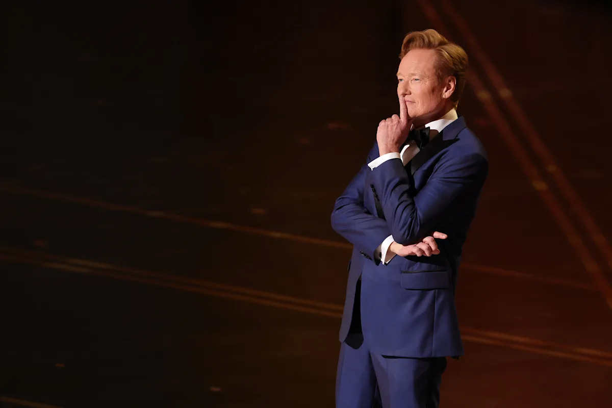Conan O’Brien Skewers Donald Trump With Joke About POTUS’ Size-Driven Drive To Rename Things For Himself