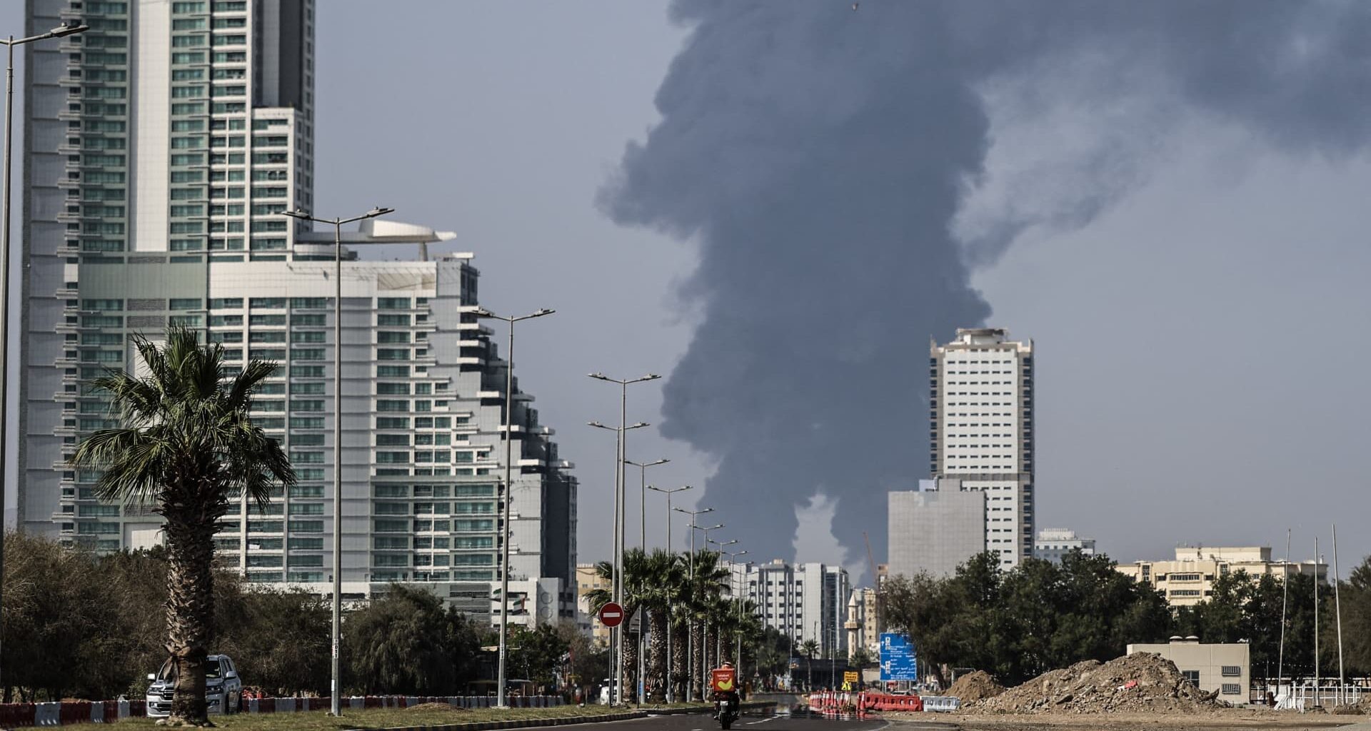 Trump warns US could 'take the oil in Iran' as Mideast war escalates