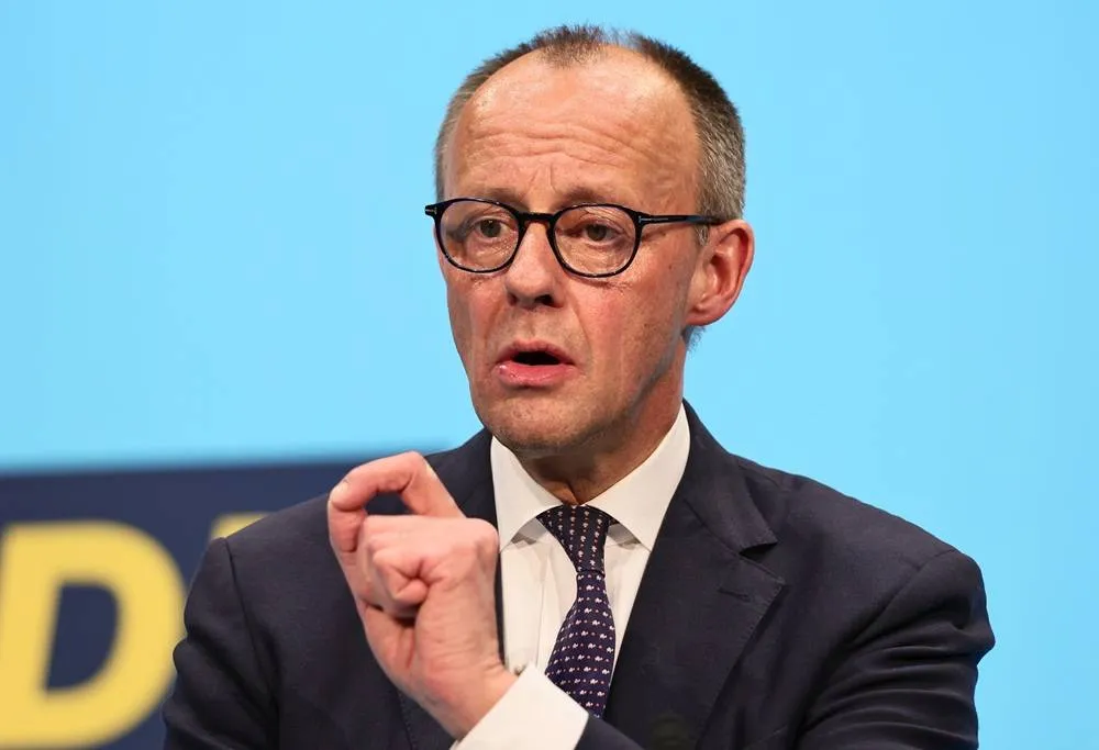Merz Warns Against Iran State Collapse, Refugee Flows