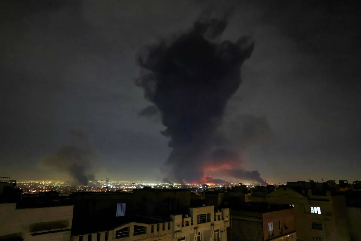 Israel Says Targeted Tehran Airport in Wave of Overnight Strikes
