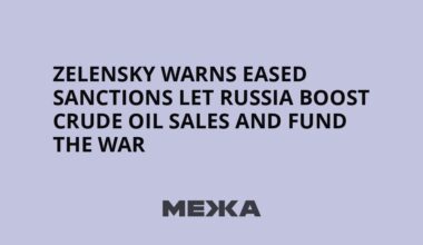 Zelensky warns eased sanctions let Russia boost crude oil sales and fund the war | Ukraine news