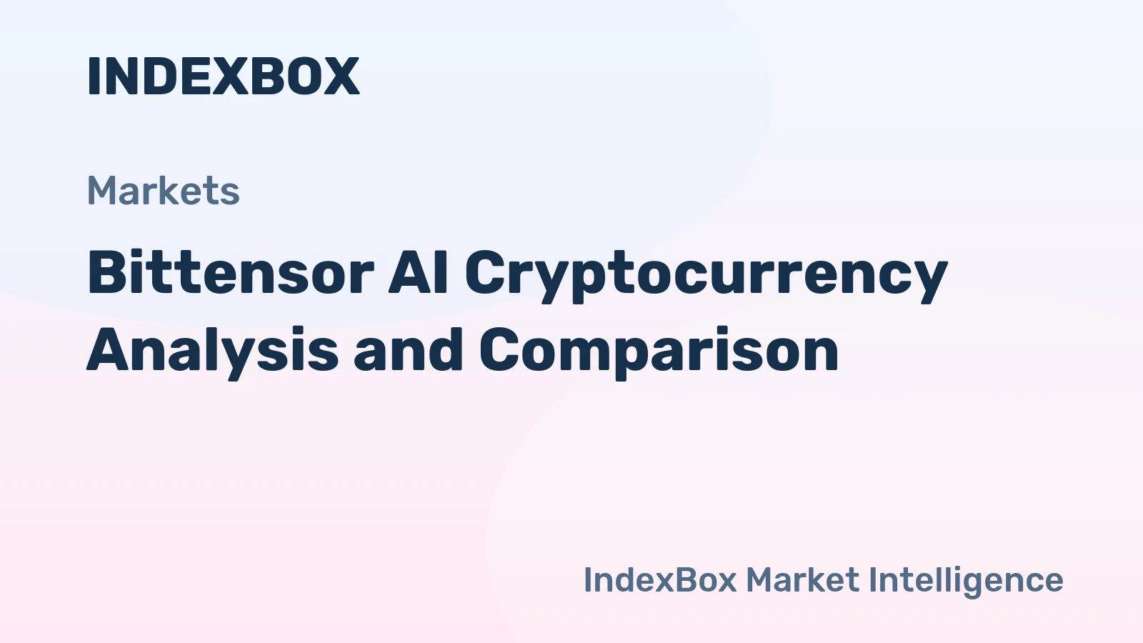 Bittensor AI Crypto: Protocol, Subnets, and Market Analysis - News and Statistics