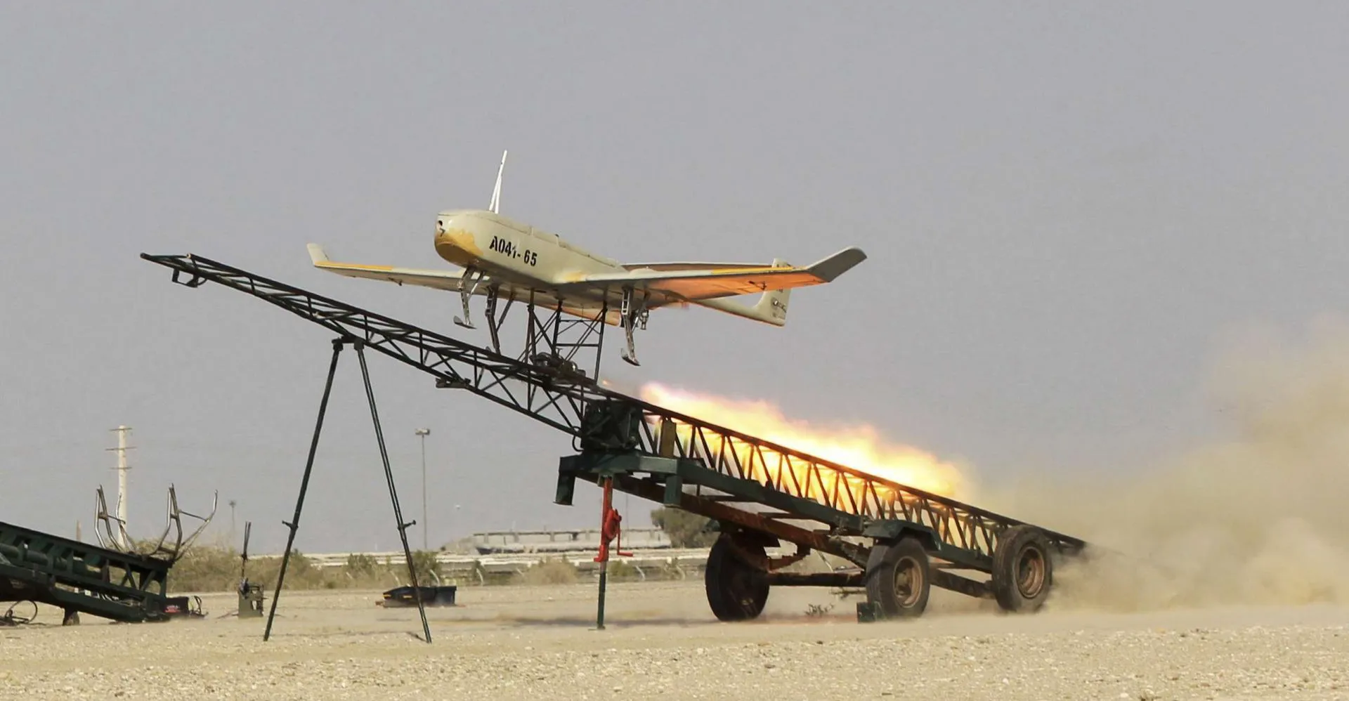 Iran launches 42nd  wave of missiles targeting Tel Aviv and US bases