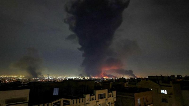 IDF starts new wave of strikes on Tehran