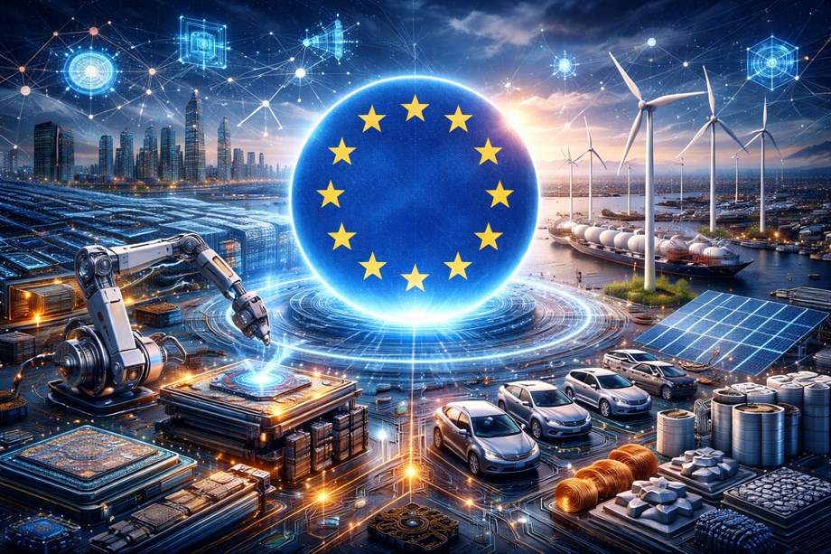 Europe building strategic resilience in technology and energy sectors