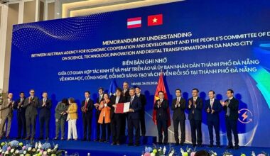 Danang signs MoU with Austrian Agency for Economic Cooperation and Development