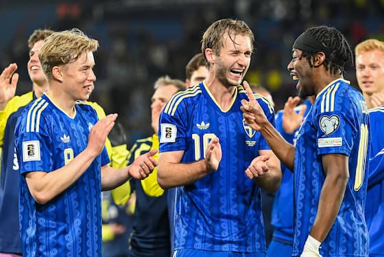 Article image:Benjamin Nygren praised as Sweden eye World Cup glory against Poland