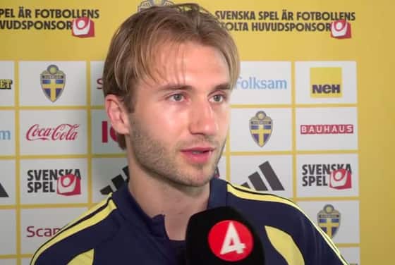 Article image:Benjamin Nygren praised as Sweden eye World Cup glory against Poland