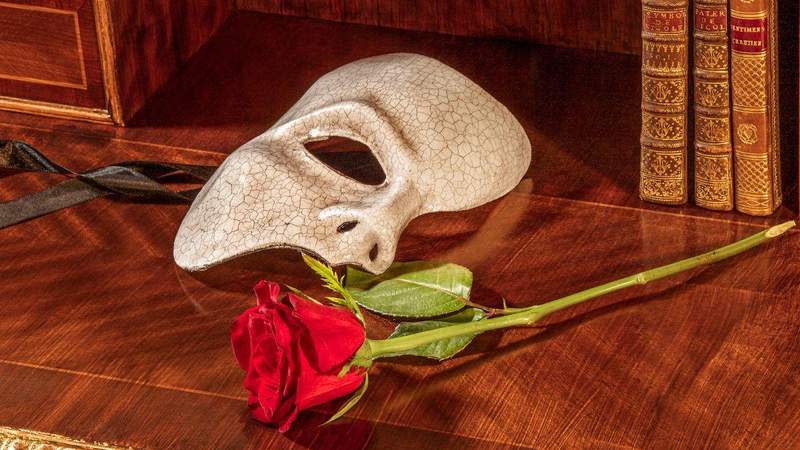 Palace staff gave Andrew Windsor the nickname 'Phantom of the Opera.'MEGA