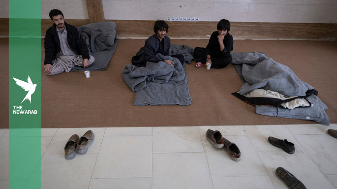 Afghan refugees face new terror as US-Israel war bombards Iran