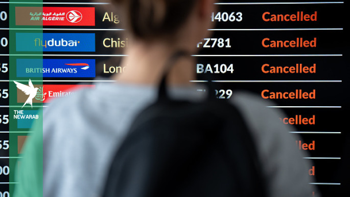 Airlines cancel more flights as Middle East conflict escalates
