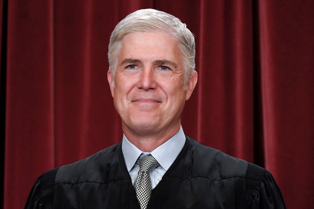 Justice Neil Gorsuch was the most forceful member of the high court in opposing the use of IEEPA to impose tariffs. AP