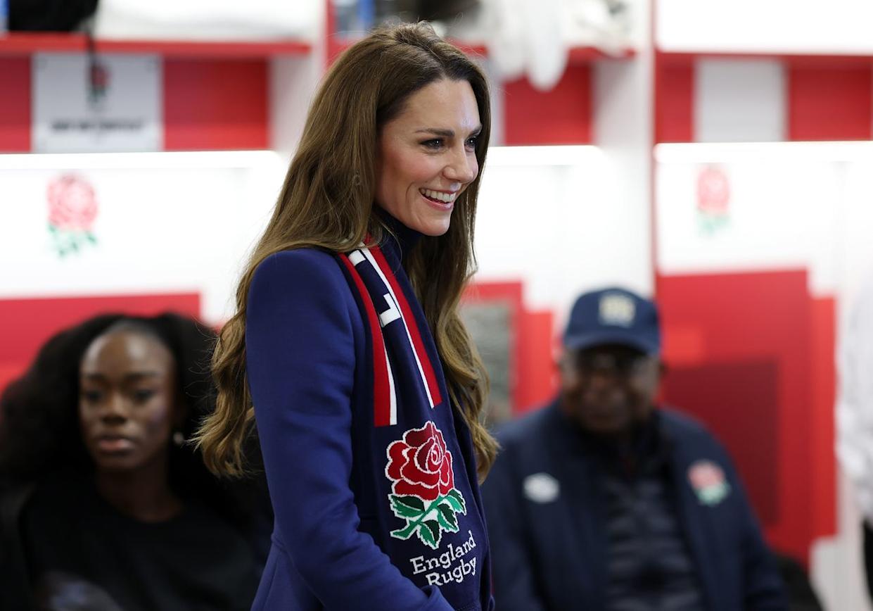 Kate Middleton on February 21, 2026Credit: Getty