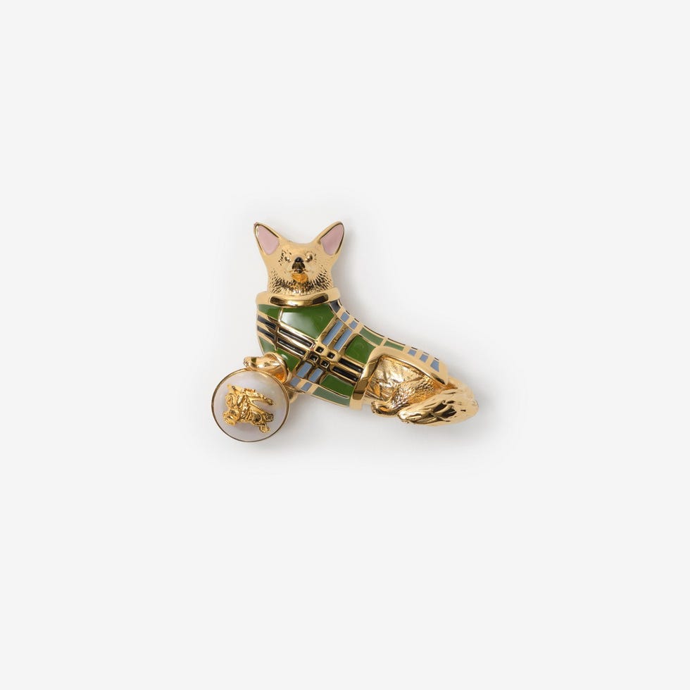 Corgi Brooch