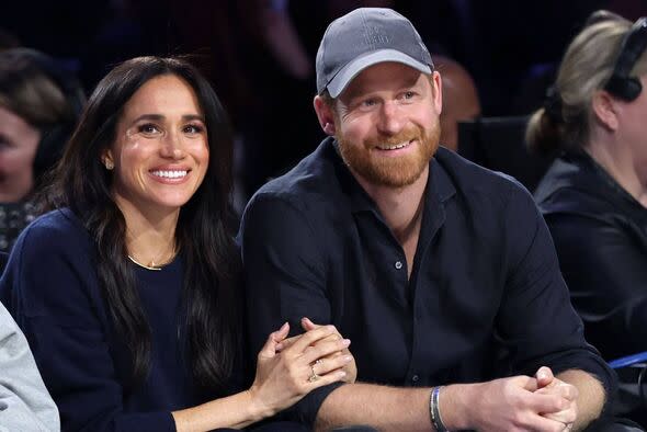 Prince Harry and Meghan Markle