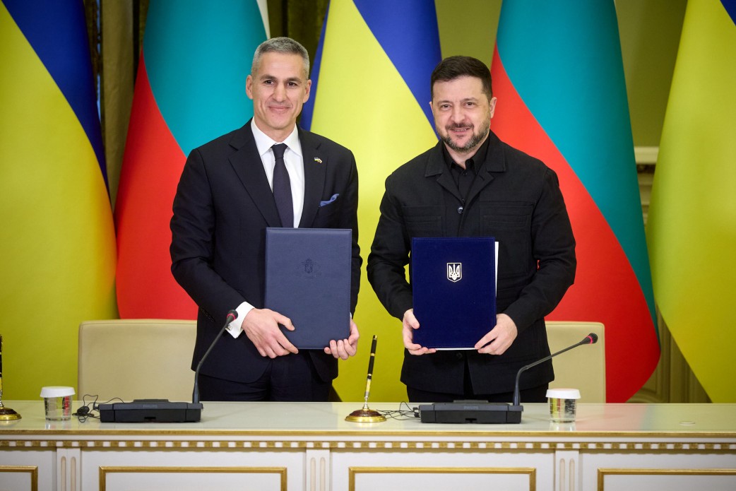 Ukraine and Bulgaria Sign 10-Year Security Cooperation Agreement
