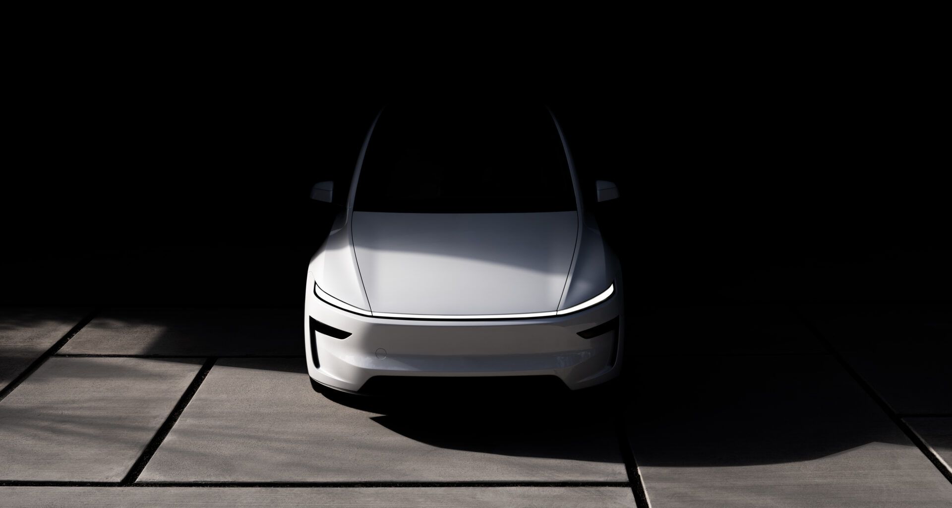 Tesla's refreshed Model Y.