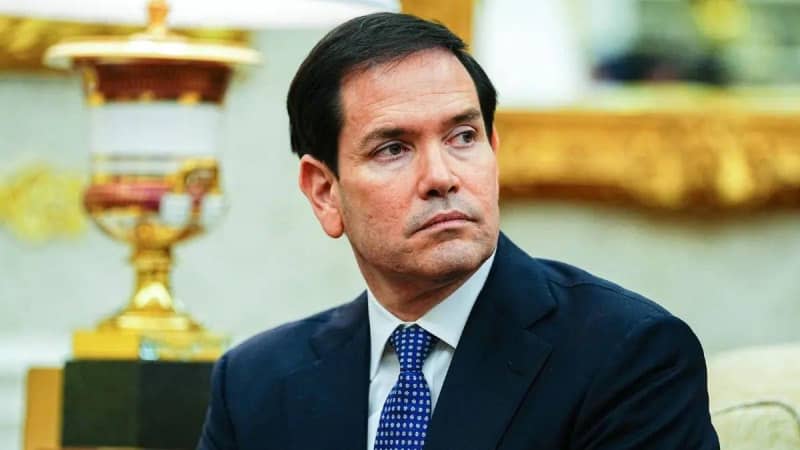 The stars accused Marco Rubio of lying to Donald Trump about his shoe size.@theview/x
