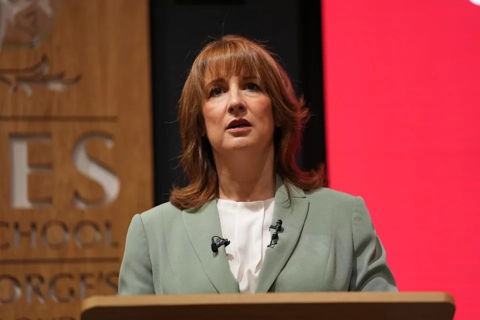 Chancellor Rachel Reeves said the Iran conflict was ‘not one that we started, not is it a war we have joined’ (Yui Mok/PA) (PA)