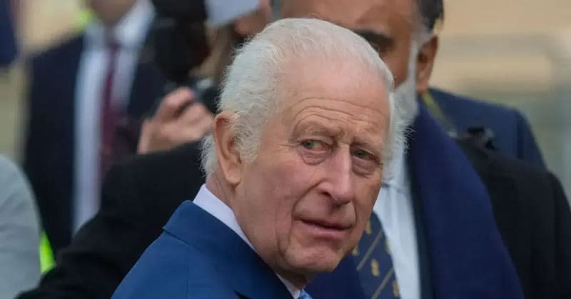 King Charles III reportedly has 'resentment' toward Andrew.MEGA